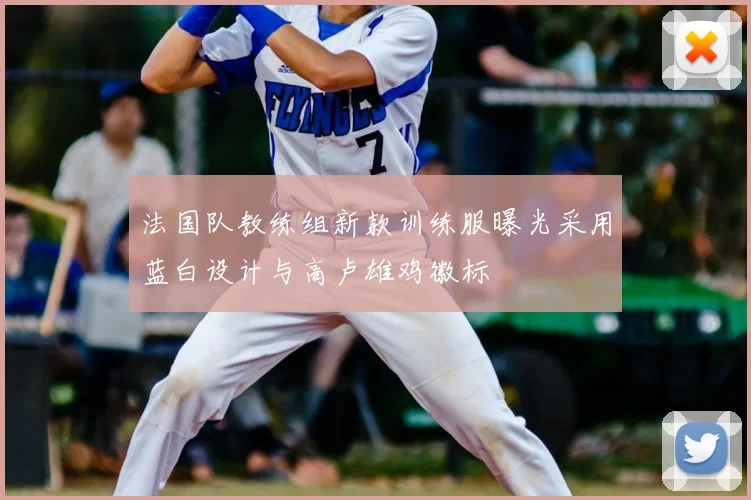 法国队教练组新款训练服曝光采用蓝白设计与高卢雄鸡徽标