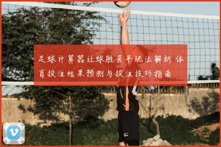 足球计算器让球胜负平玩法解析 体育投注结果预测与投注技巧指南