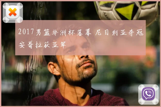 2017男篮非洲杯落幕 尼日利亚夺冠安哥拉获亚军