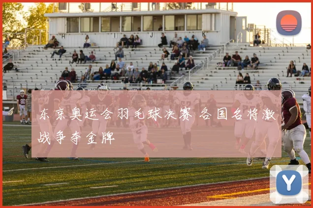 东京奥运会羽毛球决赛 各国名将激战争夺金牌