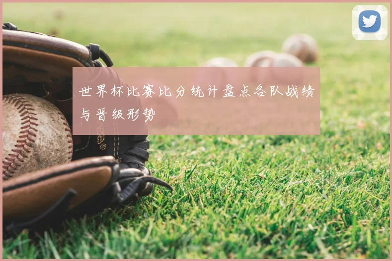 世界杯比赛比分统计盘点各队战绩与晋级形势