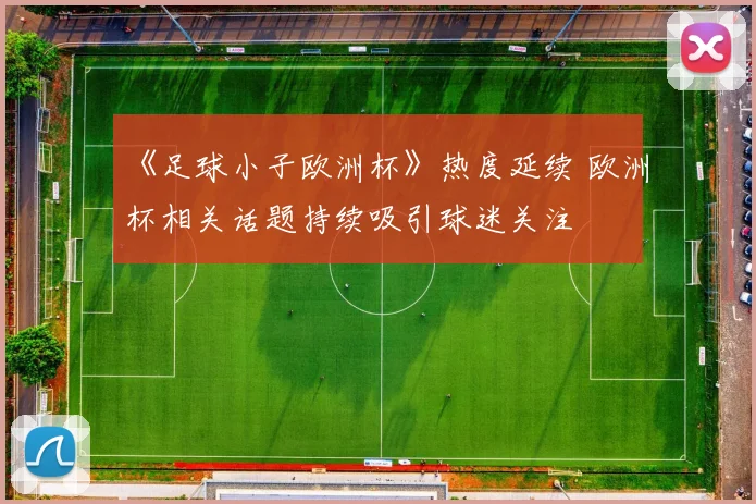 《足球小子欧洲杯》热度延续 欧洲杯相关话题持续吸引球迷关注