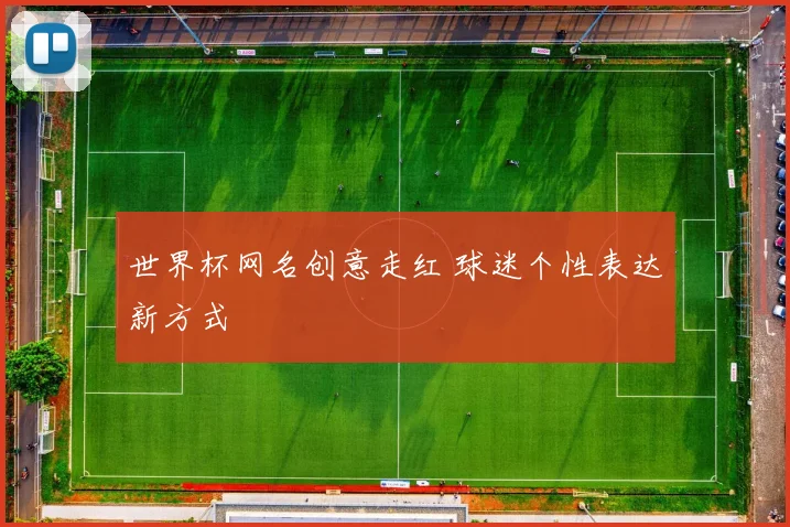 世界杯网名创意走红 球迷个性表达新方式