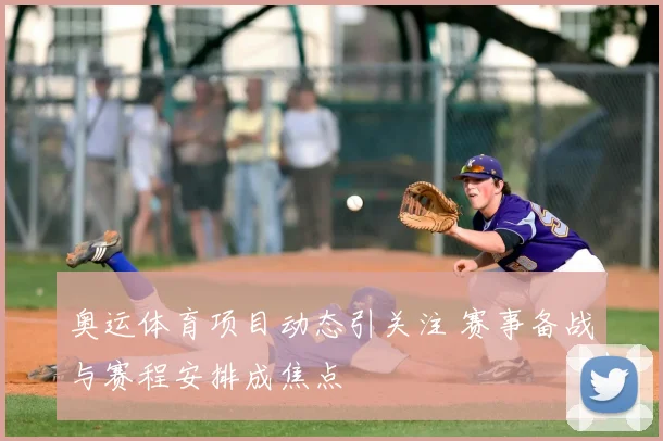 奥运体育项目动态引关注 赛事备战与赛程安排成焦点