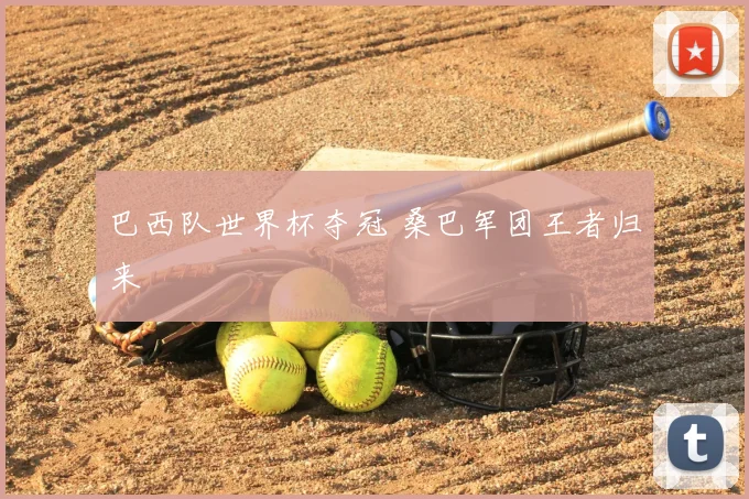 巴西队世界杯夺冠 桑巴军团王者归来