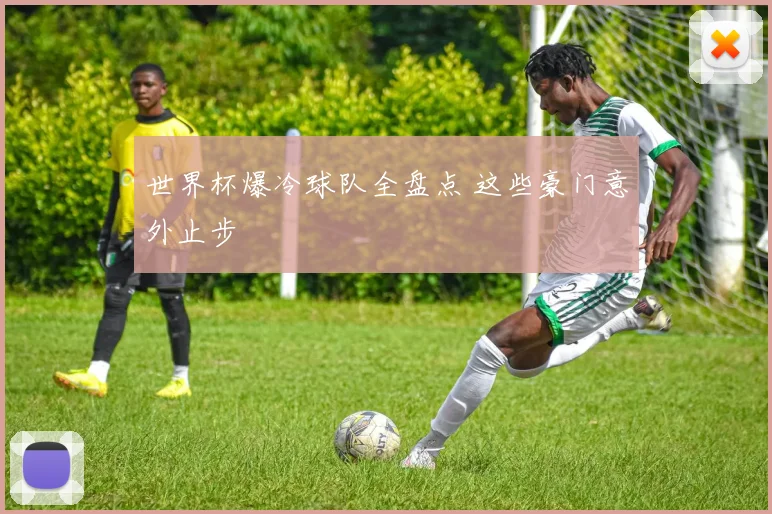 世界杯爆冷球队全盘点 这些豪门意外止步