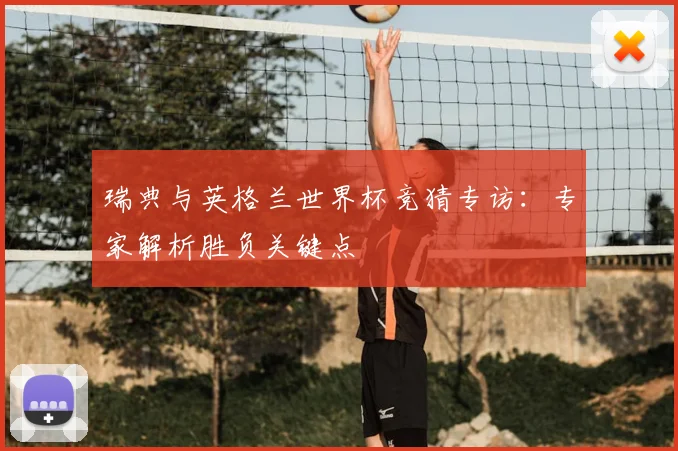 瑞典与英格兰世界杯竞猜专访:专家解析胜负关键点
